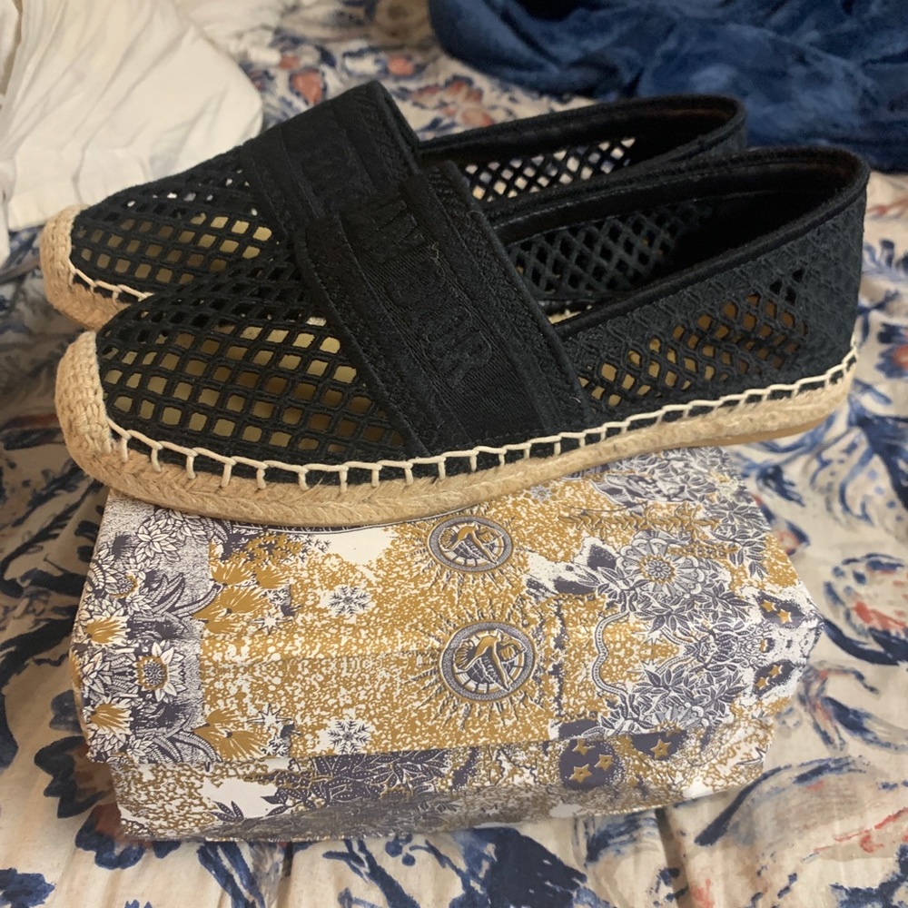 Fashion espadrille size 6
